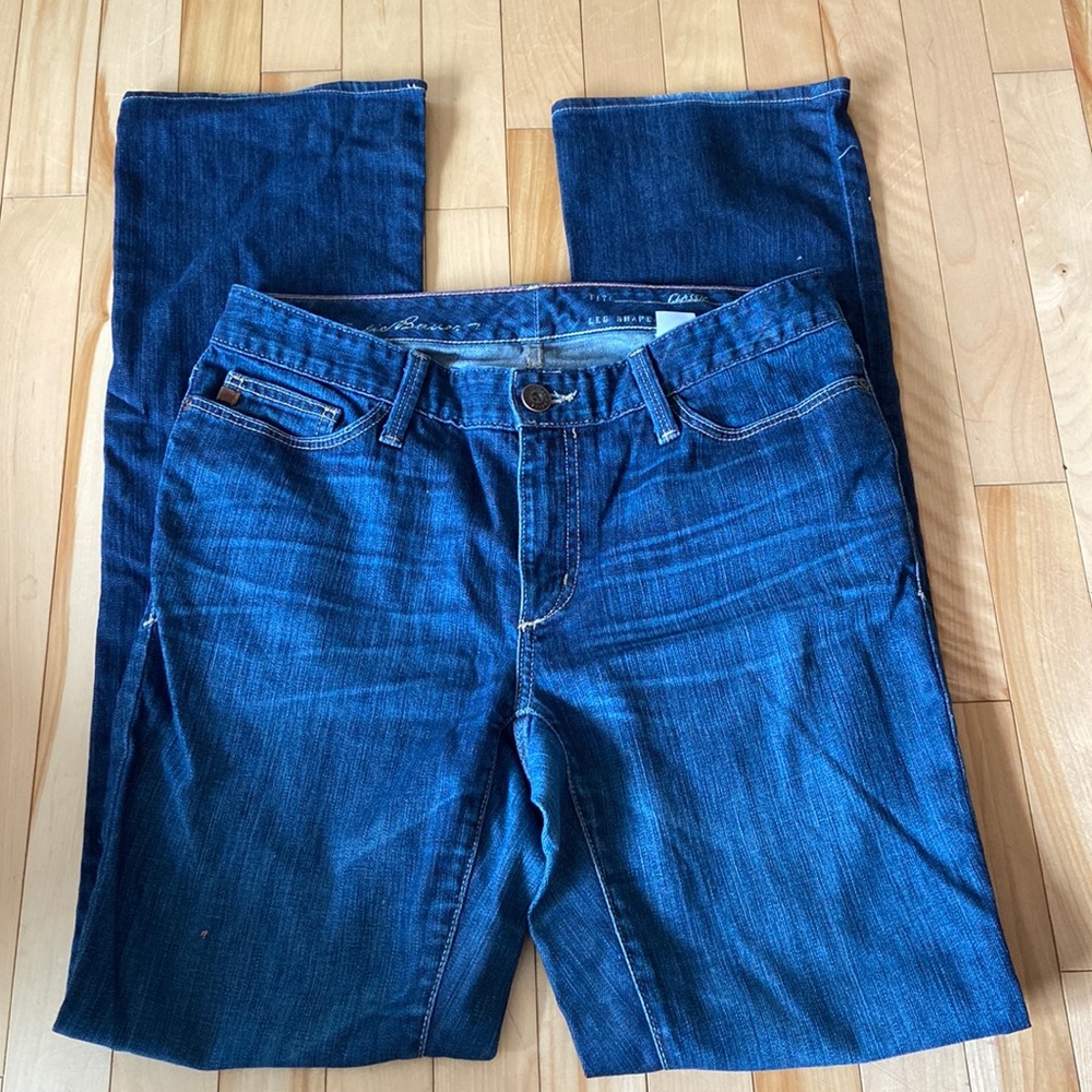 Eddie Bauer bootcut jeans